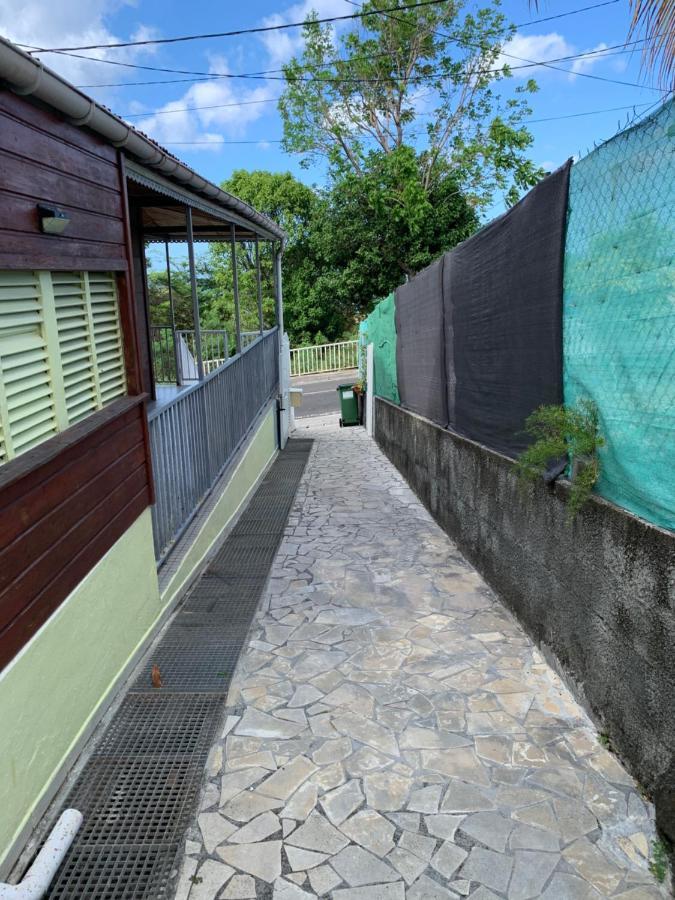 Maison Famille Rance Pointe-Noire Exteriör bild