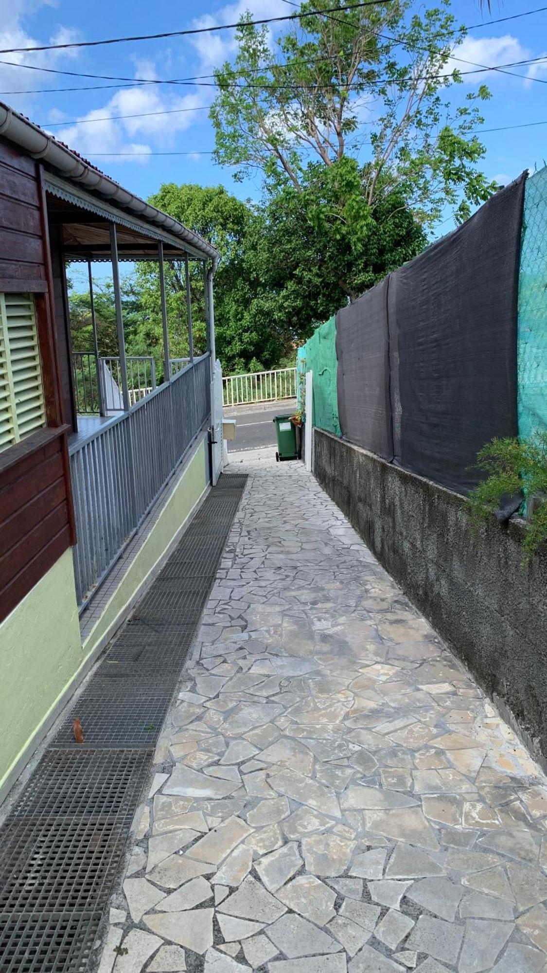 Maison Famille Rance Pointe-Noire Exteriör bild